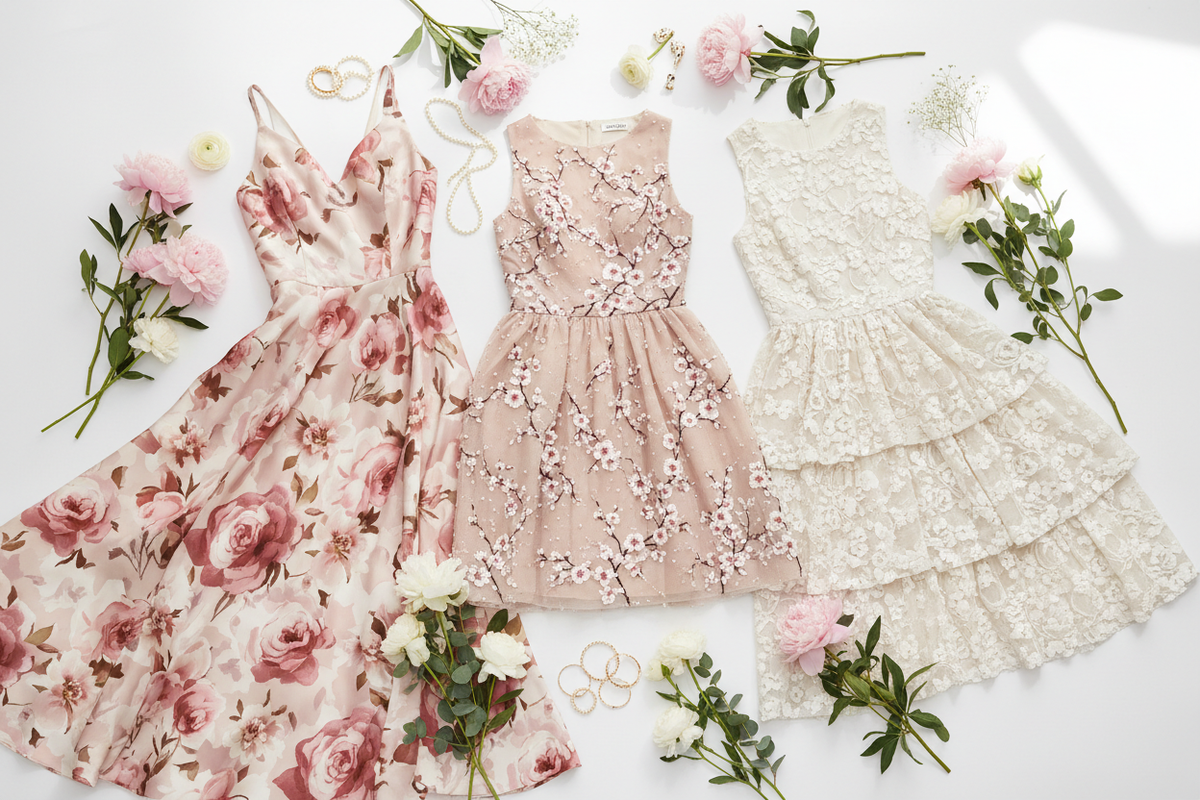 Floral Dresses